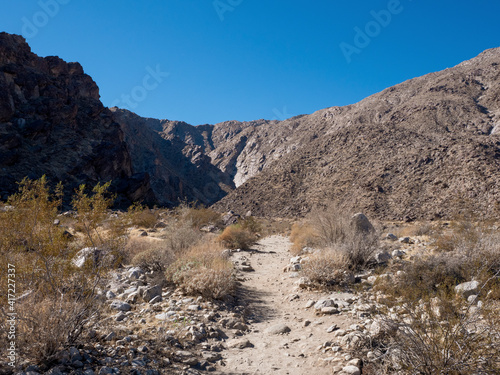 Panoramic View of Tahquitz Canyon