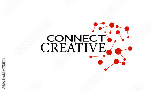 Technology Logo, Modern, Minimalist, Futuristic Vector Logo Template Connective Creative Concept Brand