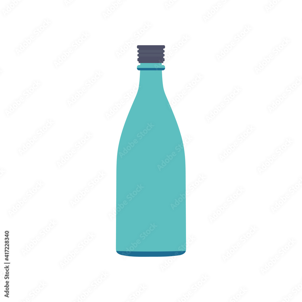 kitchen bottle in flat style isolated on white kitchen bottle in flat style isolated on white