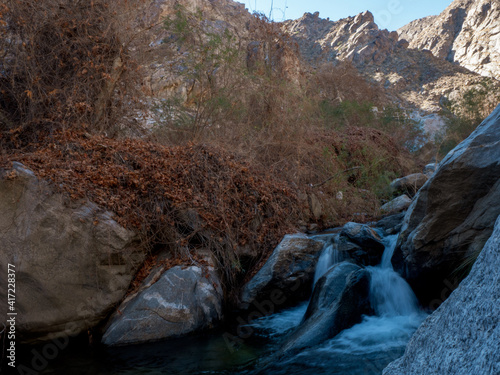 Small Cascade at Tahquitz Creek photo