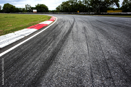 Motorsport race track © RooftopStudioBangkok