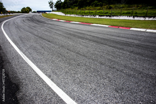 Motorsport race track © RooftopStudioBangkok