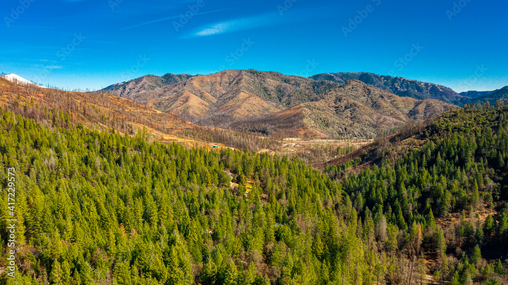 Fototapeta premium Lake Head California