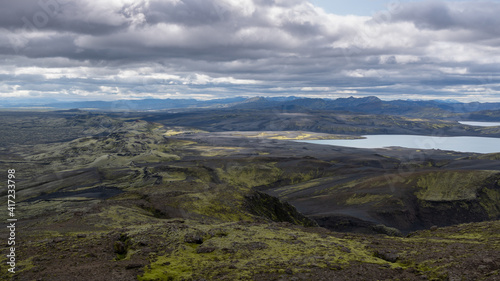 Laki Krater Iceland © Martin H.