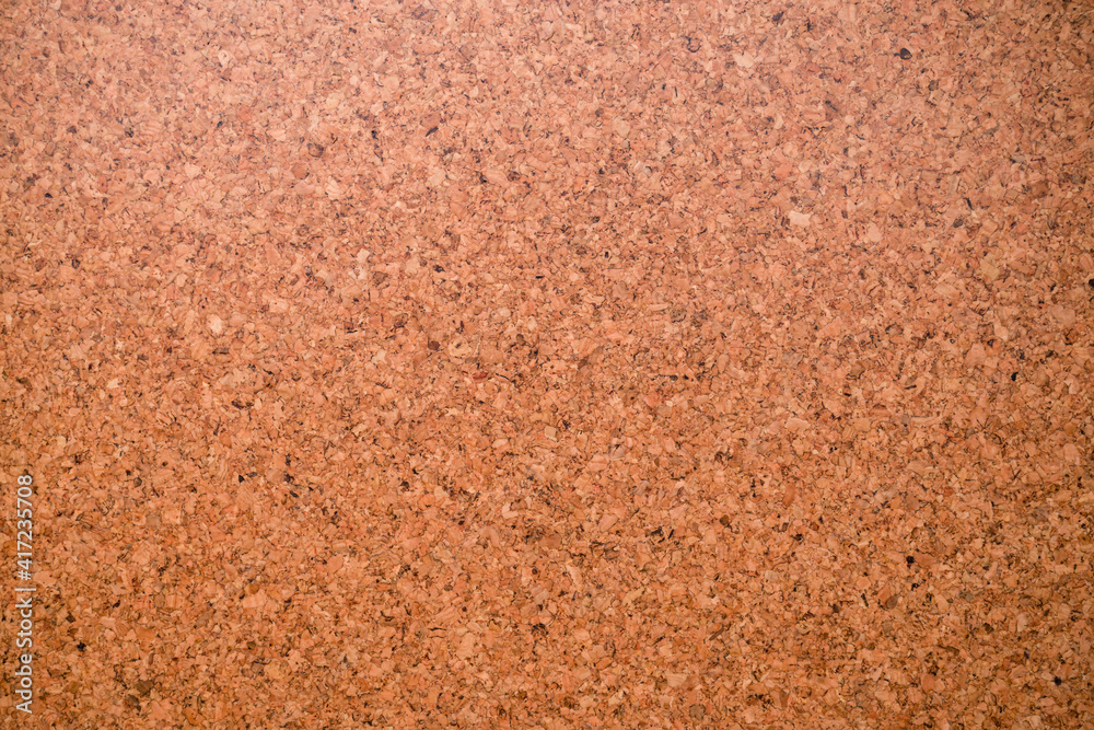 Close-up background and texture of cork board wood surface Close-up background and texture of cork board wood surface
