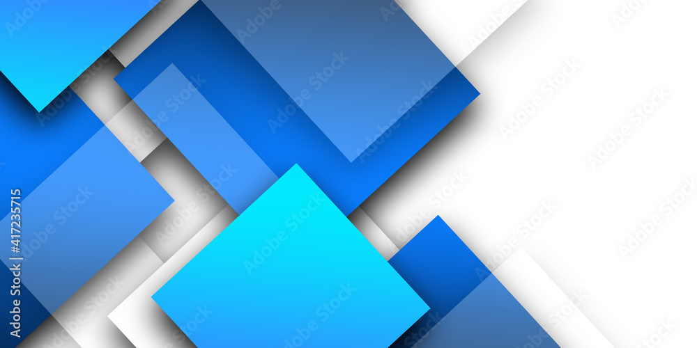 3D Abstract Blue Squares design background
3D Abstract Blue Squares design background