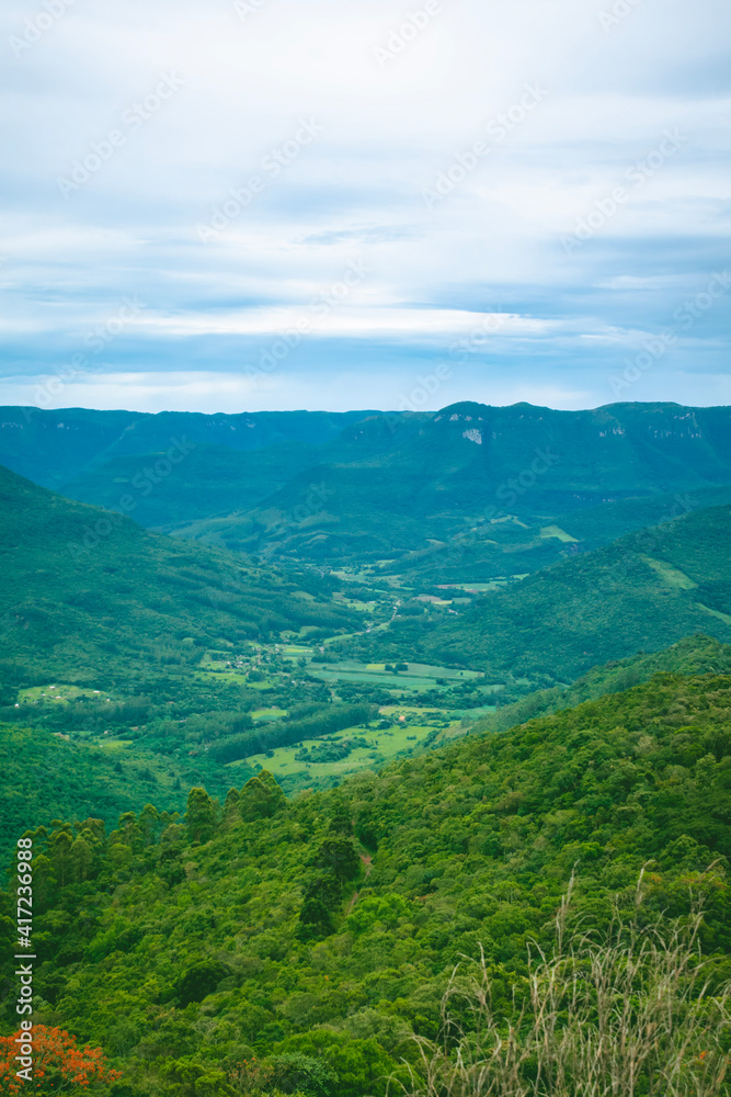 Obraz premium landscape with sky