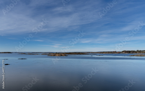 Ytre Hvaler National Park in Norway  on the border with Sweden