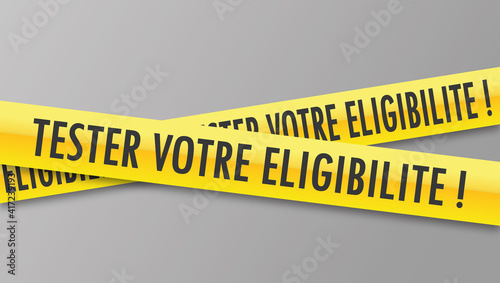Logo tester votre éligibilité.