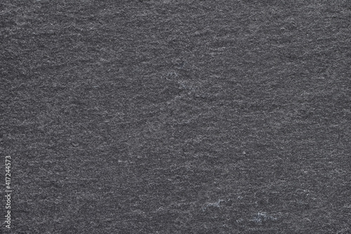 Black slate background or texture.