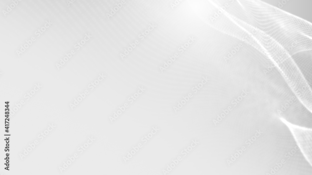 Dot white gray wave light technology texture background. Abstract big data digital concept. 3d rendering. Dot white gray wave light technology texture background. Abstract big data digital concept. 3d rendering.