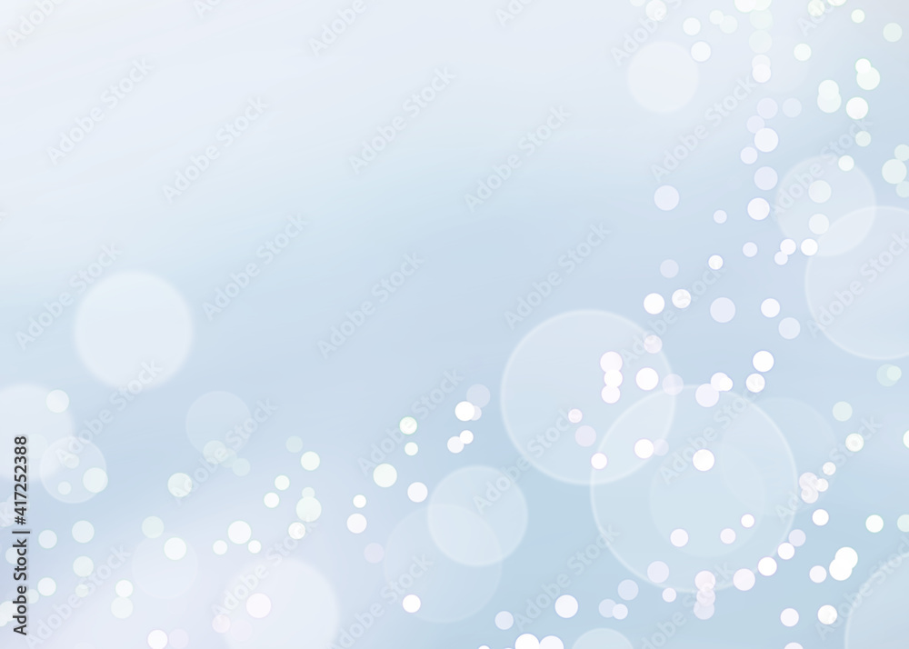 玉ボケが散りばめられた背景