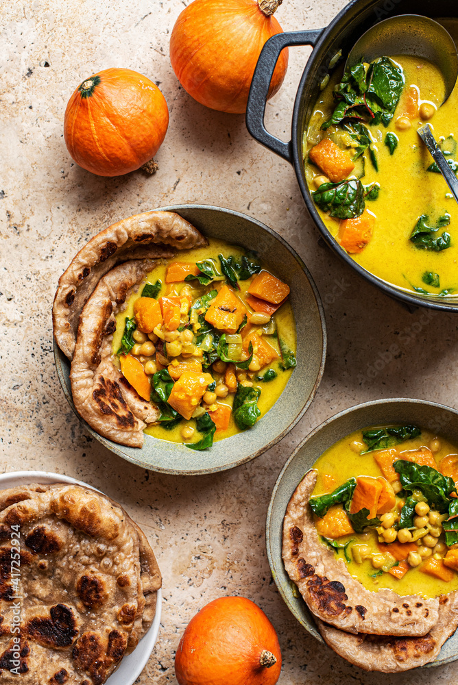 Pumpkin Chickpea Curry Pumpkin Chickpea Curry