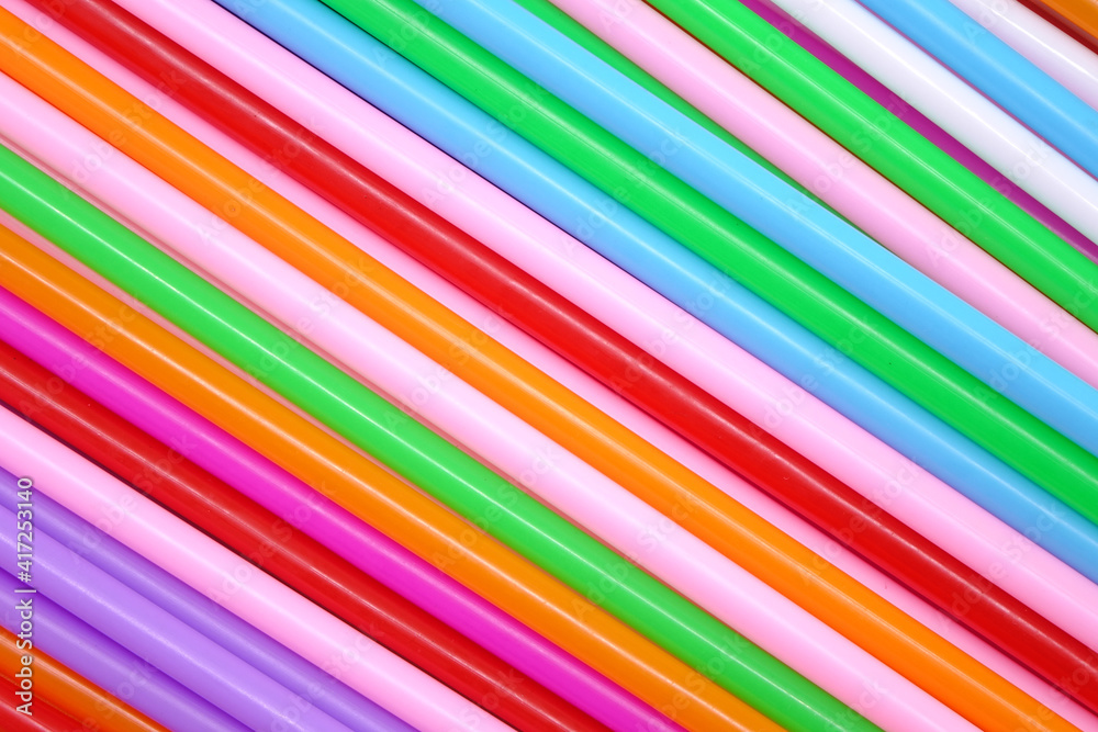 Colorful sticks background and texture Colorful sticks background and texture