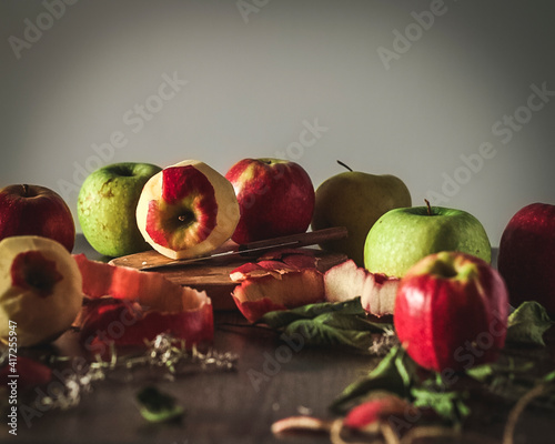 An apple symphony photo