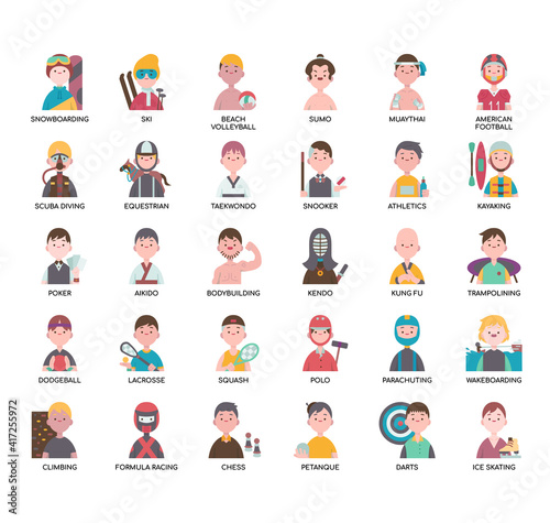 Sport man 2 , Thin Line and Pixel Perfect Icons