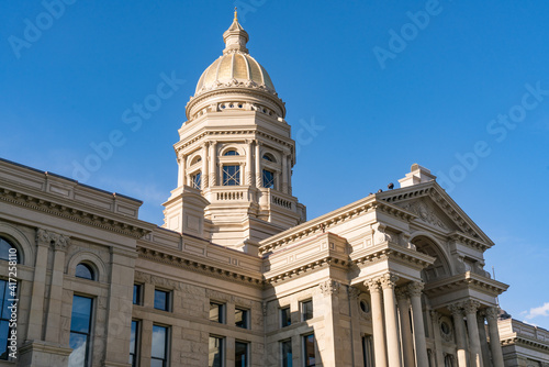 Wyoming State Capitol Building in Cheyenne photo