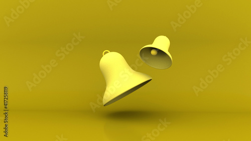 bells 3d modeling
