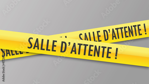 Logo salle d'attente.