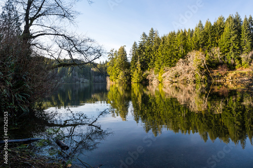 Mercer Lake is a water feature in Oregon and has an elevation of 33 feet