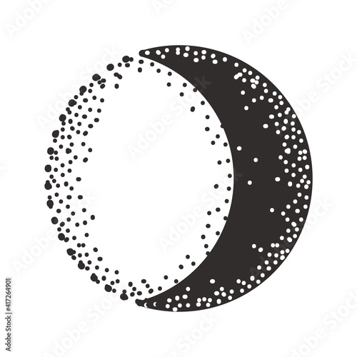moon waxing crescent