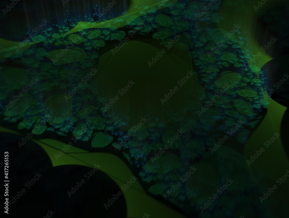 Obraz premium Imaginatory fractal background Image