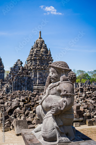 Sewu Candi Temple, Pram Banan, Jogja, Indonesia_02