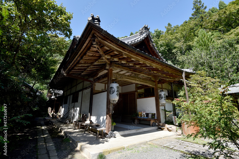 金蔵寺　庫裏　京都市