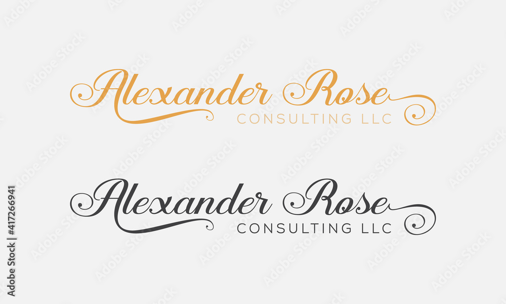 Signature Logo, Rose logo, Main logo, logo design, Unique logo design. Signature Logo, Rose logo, Main logo, logo design, Unique logo design.