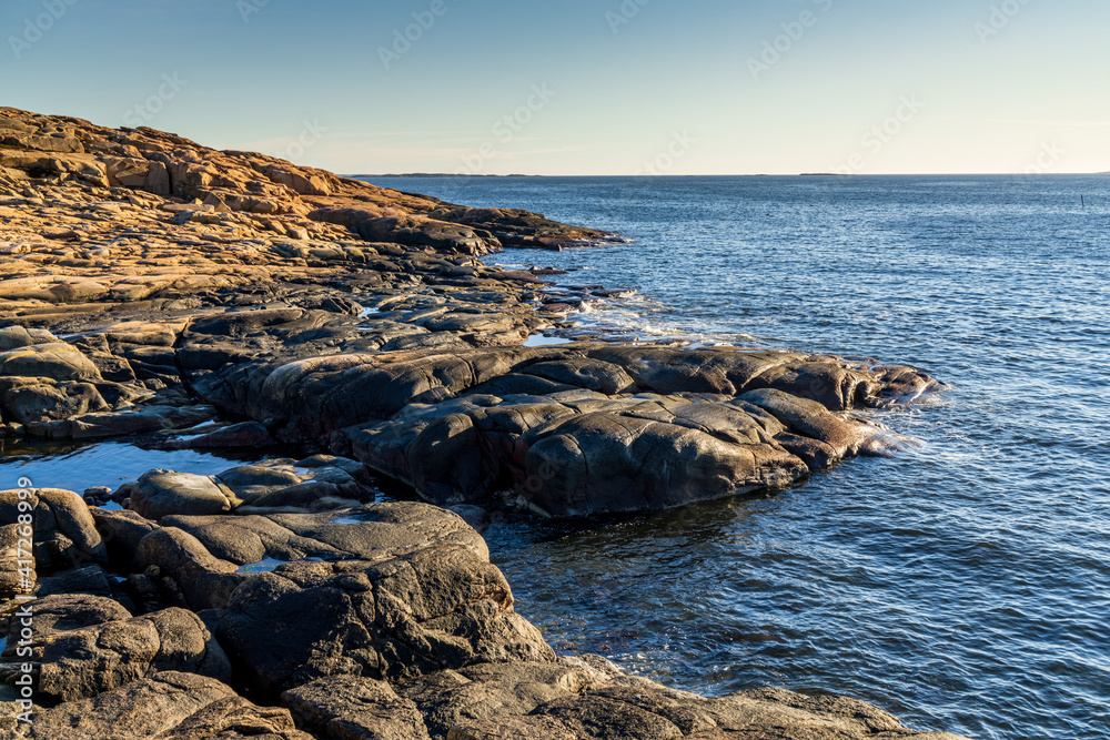 Ytre Hvaler National Park in Norway, on the border with Sweden.