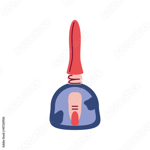 nail polish cosmetic