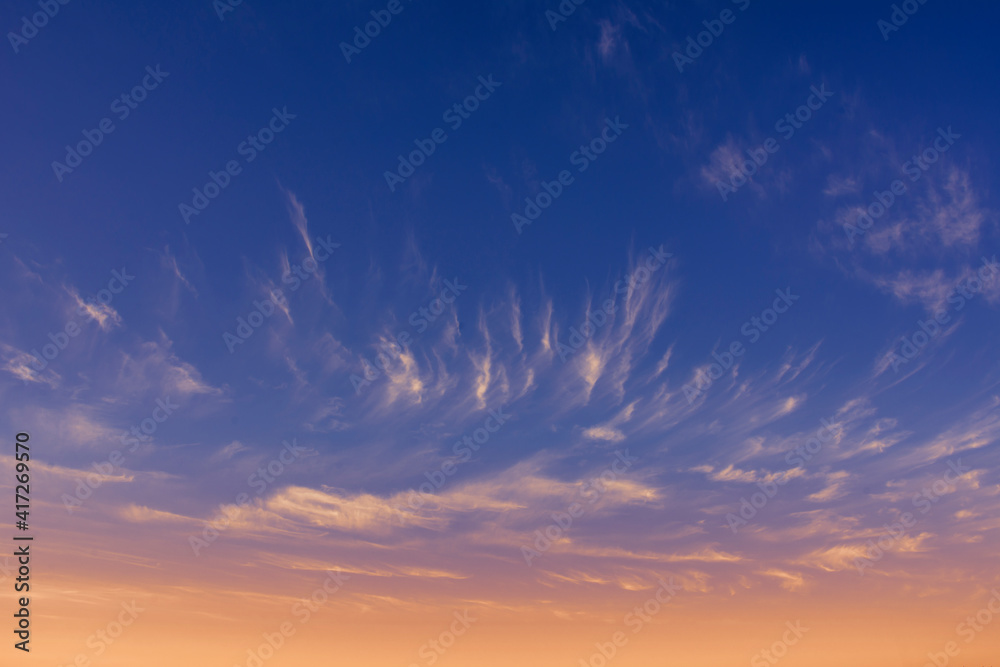 Obraz premium clouds