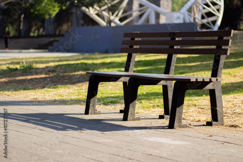 bench in the park