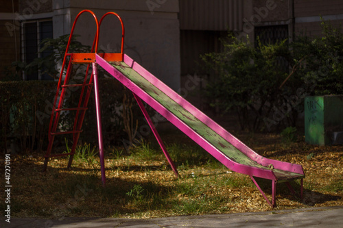 abandoned playground