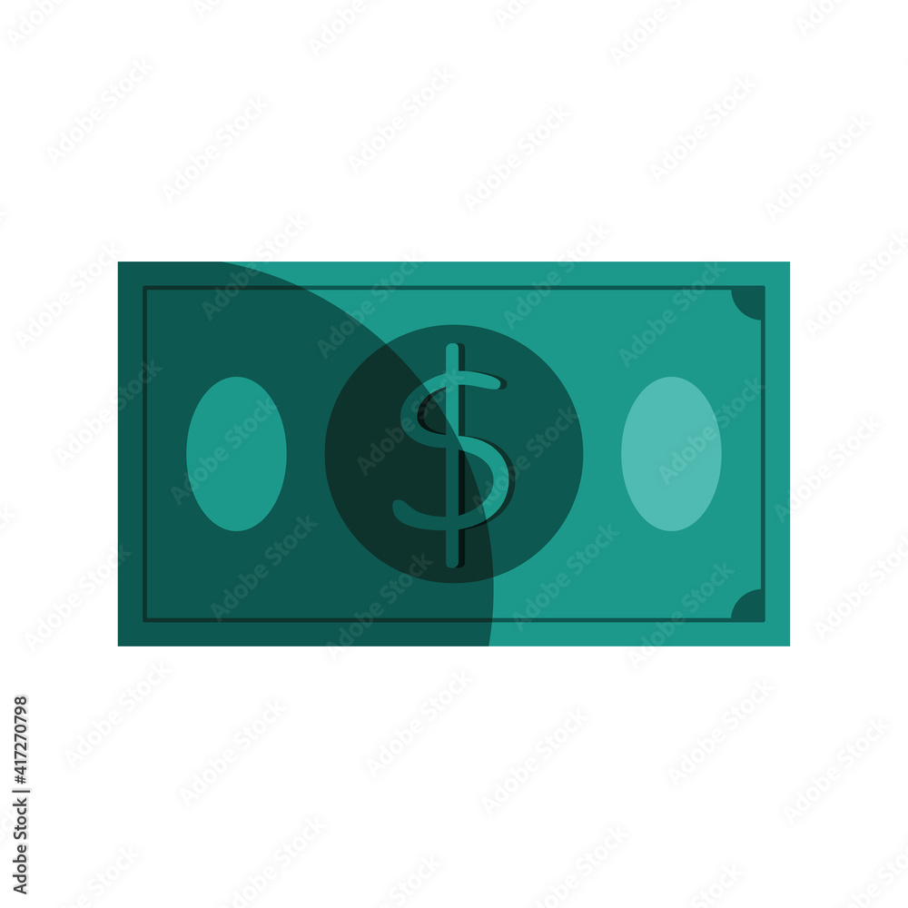 bill money dollar isolated icon bill money dollar isolated icon