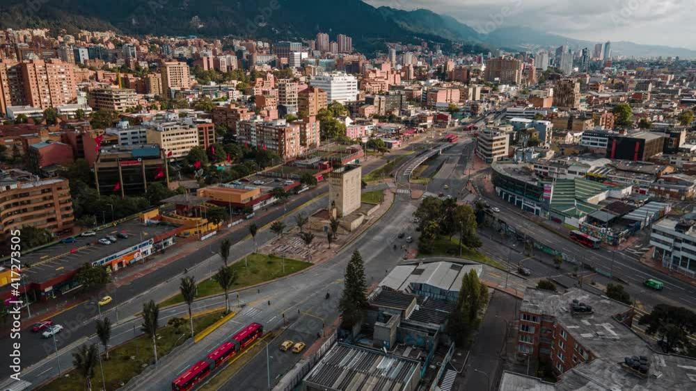 Hyperlapse Bogotá(Heroes) Hyperlapse Bogotá(Heroes)