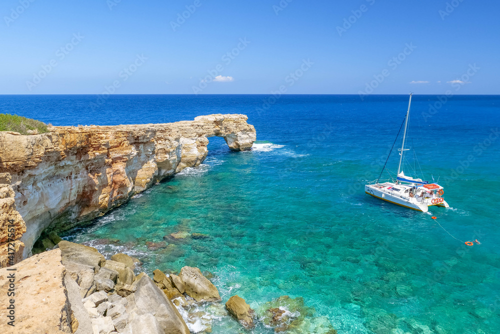 Fototapeta premium Kamara Beach Rethymno Crete 