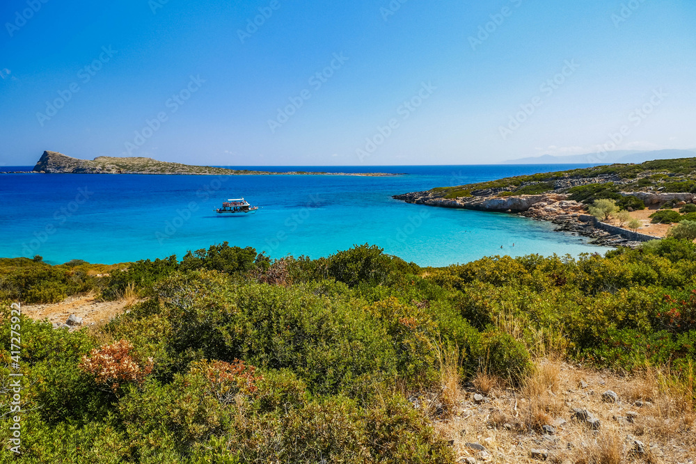 Kolokytha Beach Agios Nikolaos Lasithi Crete 