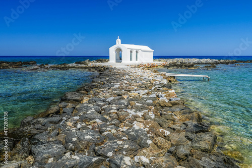 Saint Nicholas Chapel in Georgioupolis Chania Crete