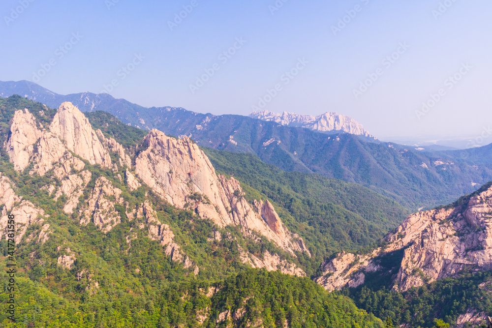 Fototapeta premium 설악산 가을풍경