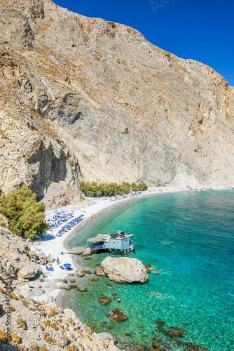 Sweet Water Beach Chania Crete Greece 