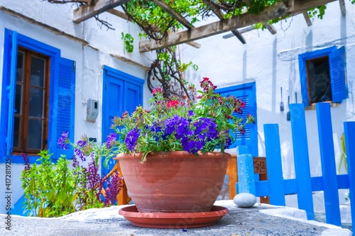 Traditional Cretan House in Crete Greece © AllinCrete
