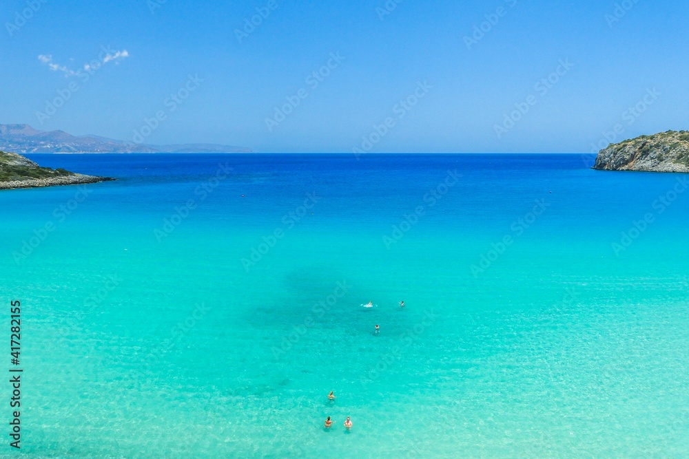 Voulisma Beach in Lasithi Lassithi Crete Greece
