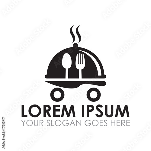 restaurant vector , food logo vector