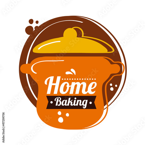 label kitchen pot