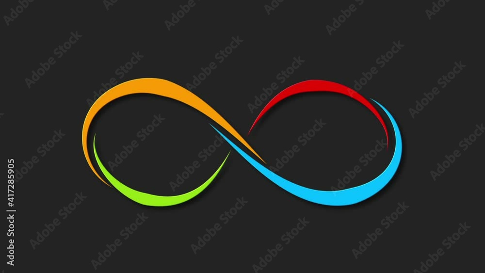 infinity symbol animation infinity symbol animation