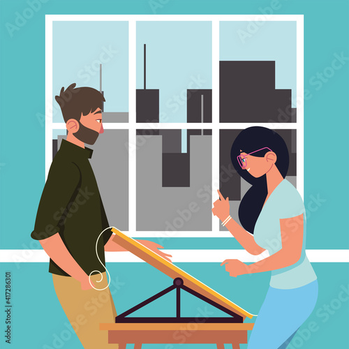 teamwork office members