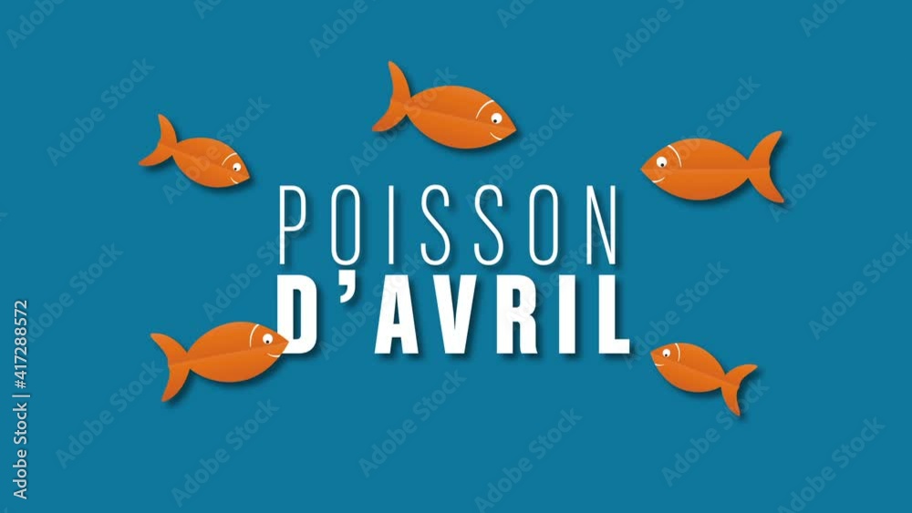 poisson d'avril