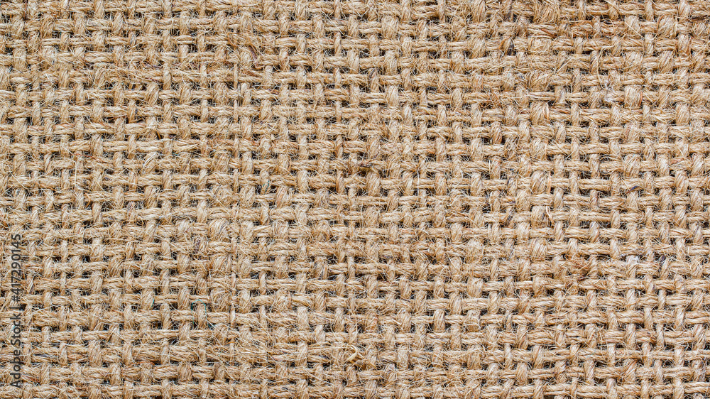 Sack cloth textured background Sack cloth textured background