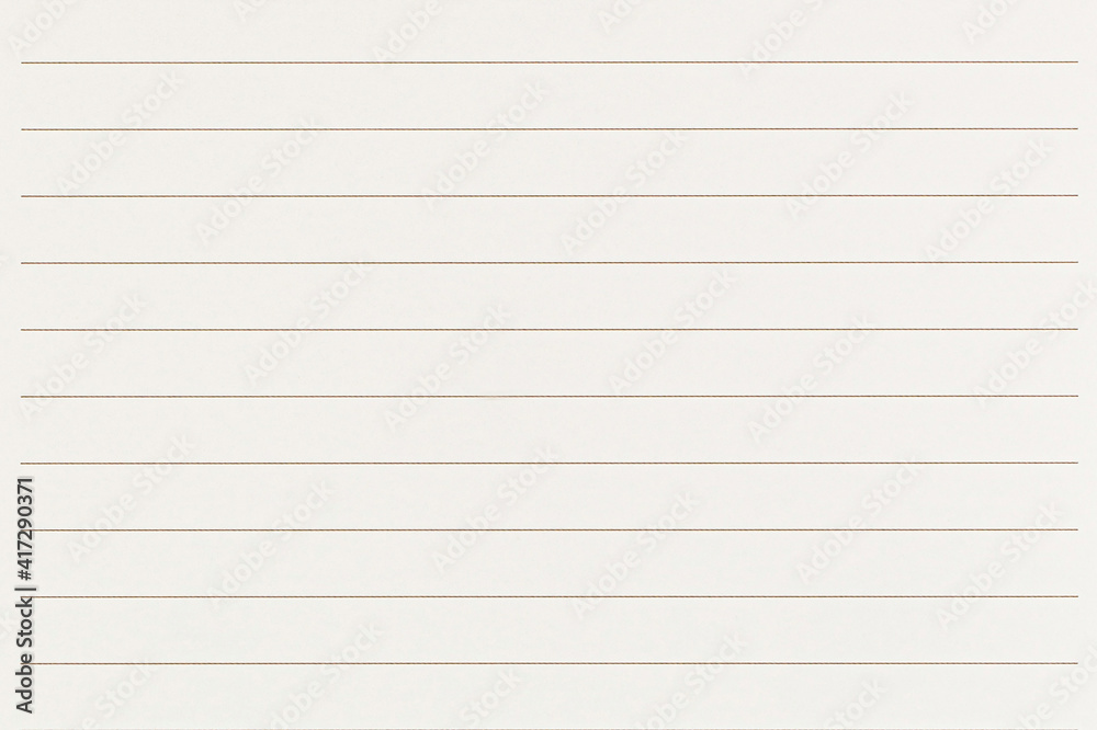 Lined notebook paper for background - obrazy, fototapety, plakaty 